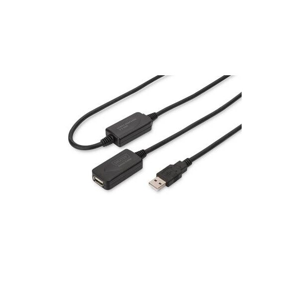 DIGITUS USB 2.0 Repeater Cable DA73102 USB extension DA73102