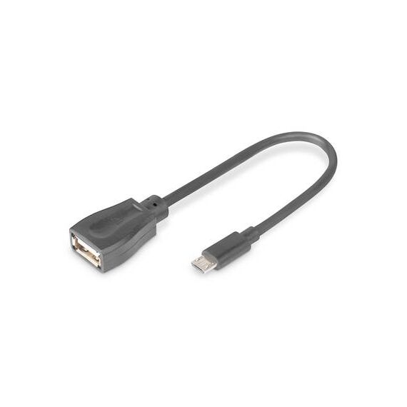 DIGITUS USB cable USB (F) to miniUSB Type B DB300309002S