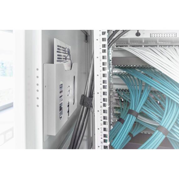 DIGITUS Wiring plan pocket light grey, RAL DN97679