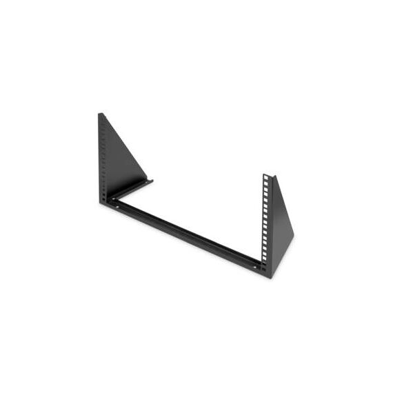 Digitus Patch panel bracket wall mountable black, RAL DN48005