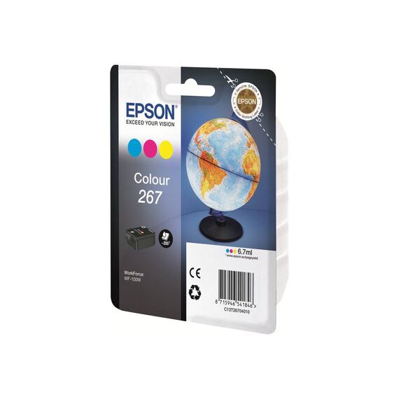 Epson 267 7 ml yellow, cyan, magenta original ink C13T26704010