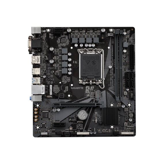 Gigabyte H610M S2H V2 DDR4 1.0 motherboard micro H610M S2H V2