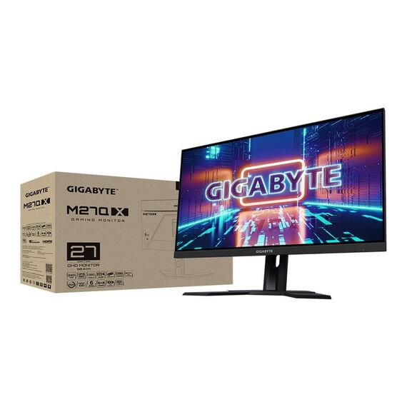 Gigabyte M27Q X LED monitor 27 2560 x 1440 QHD @ 240 M27Q XEU