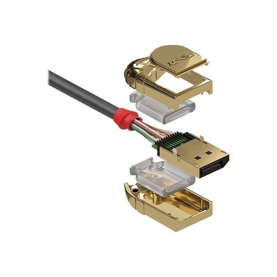 Lindy Gold DisplayPort cable DisplayPort (M) to 36298