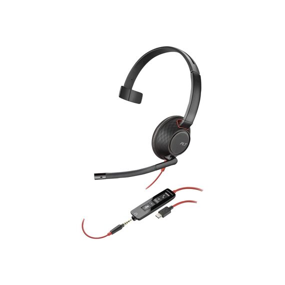 Poly Blackwire C5210 Blackwire 5200 series headset 805H4A6