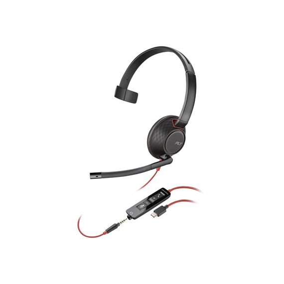 Poly Blackwire C5210 Blackwire 5200 series headset 805H4A6