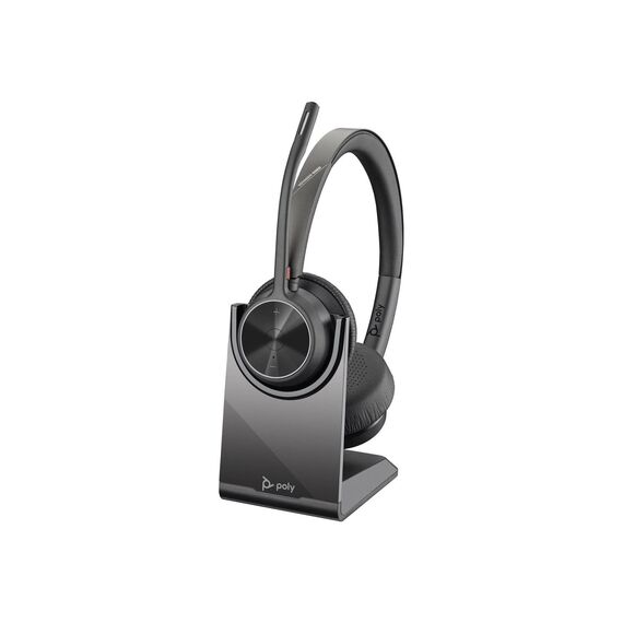 Poly Voyager 4320 Headset onear Bluetooth wireless 77Y99AA