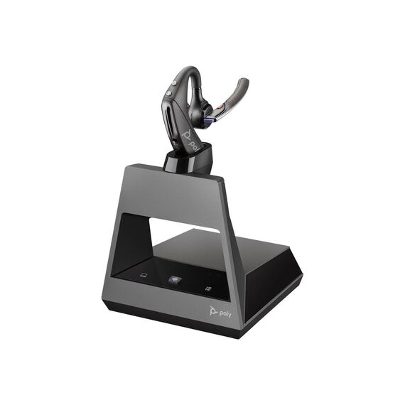 Poly Voyager 5200 UC Headset inear Bluetooth wireless, 7K2E1AA