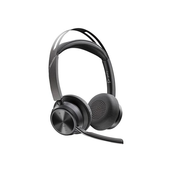 Poly Voyager Focus 2 Headset onear Bluetooth wireless, 76U47AA