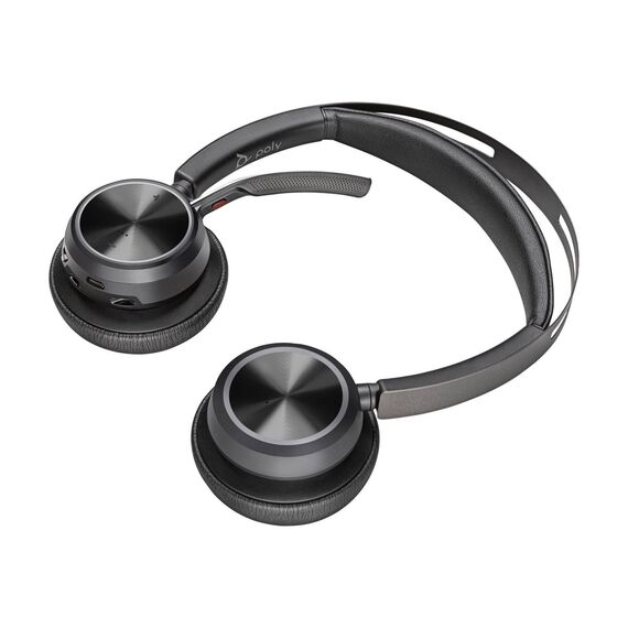 Poly Voyager Focus 2 Headset onear Bluetooth wireless, 76U47AA