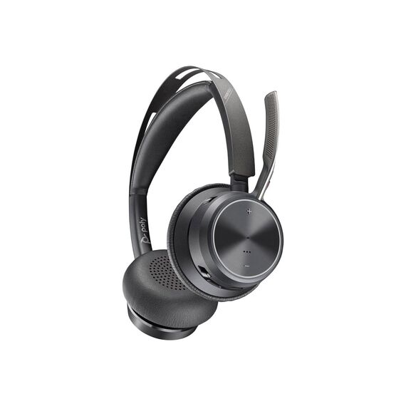Poly Voyager Focus 2 Headset onear Bluetooth wireless, 76U47AA