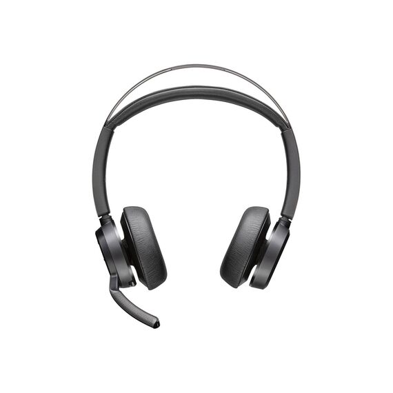 Poly Voyager Focus 2 Headset onear Bluetooth wireless, 77Y89AA