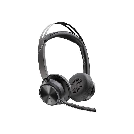 Poly Voyager Focus 2 Headset onear Bluetooth wireless, 77Y89AA