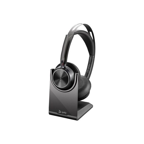 Poly Voyager Focus 2 Headset onear Bluetooth wireless, 77Y89AA