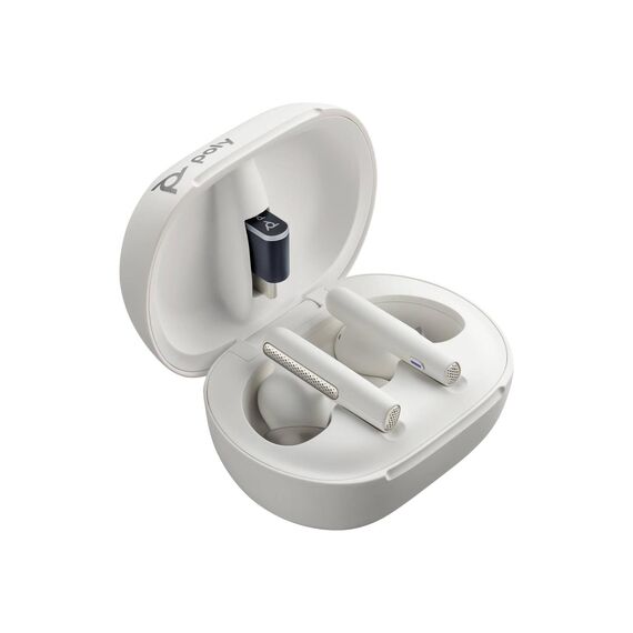 Poly Voyager Free 60+ UC True wireless earphones with 7Y8G6AA
