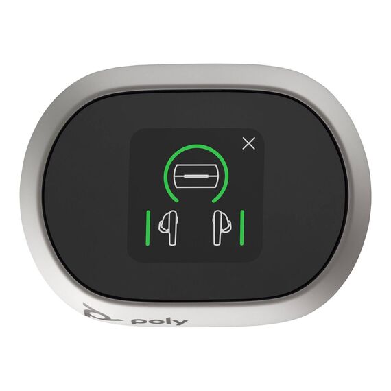 Poly Voyager Free 60+ UC True wireless earphones with 7Y8G6AA