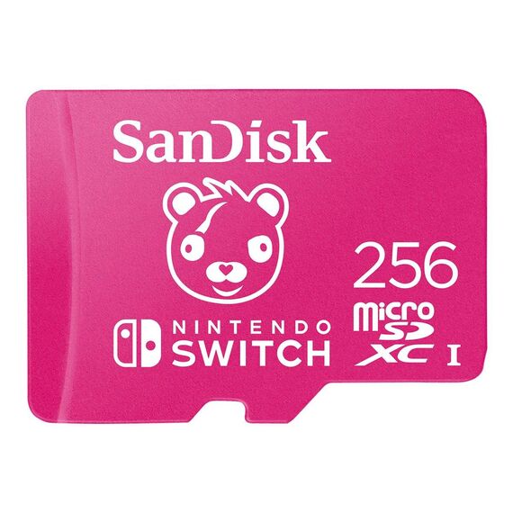 SanDisk Nintendo Switch Fortnite Edition SDSQXAO256GGN6ZG
