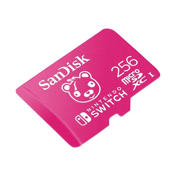 SanDisk Nintendo Switch Fortnite Edition SDSQXAO256GGN6ZG
