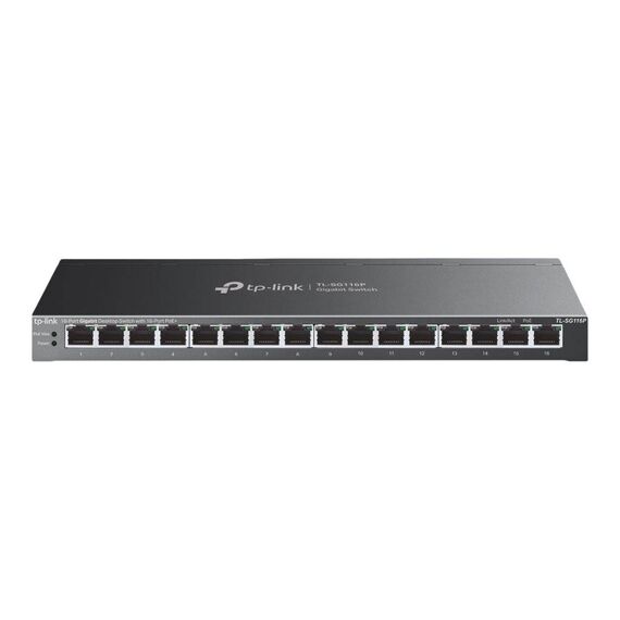 TPLink TLSG116P V1 Switch unmanaged 16 x 101001000 TLSG116P