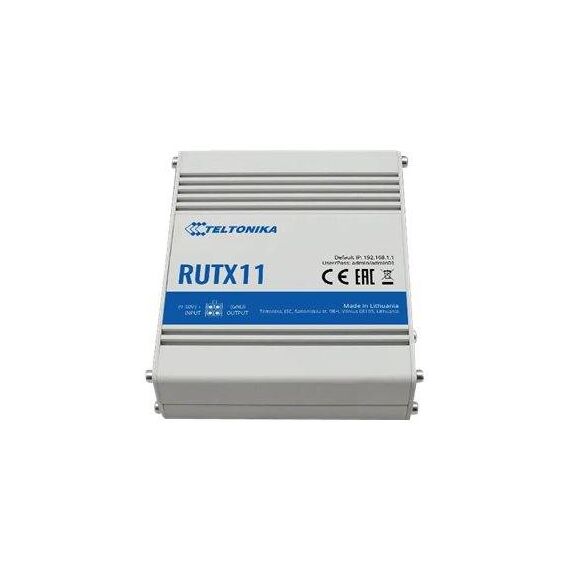 Teltonika RUTX11 Wireless router WWAN 4port RUTX11000000