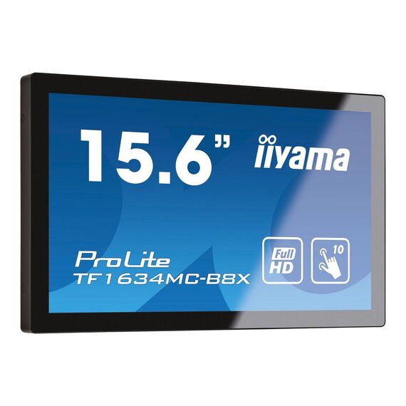 iiyama ProLite TF1634MCB8X LED monitor 15.6 open TF1634MCB8X