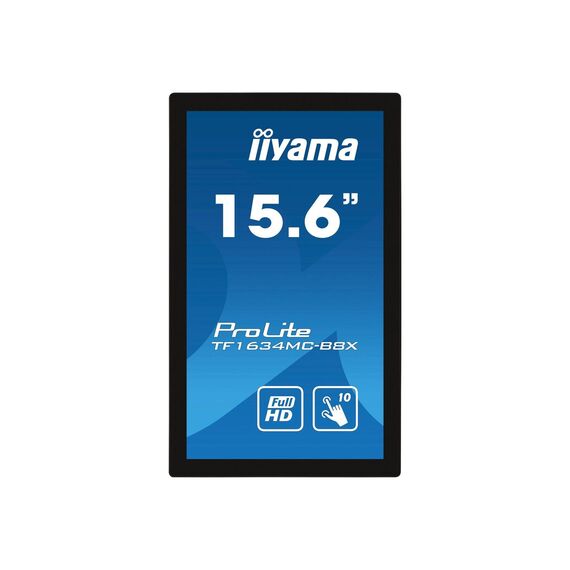 iiyama ProLite TF1634MCB8X LED monitor 15.6 open TF1634MCB8X