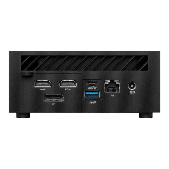 ASUS ExpertCenter PN64-S5017MDE1. Core i5-13500H.:8 GB DDR5, 256GB SSD.