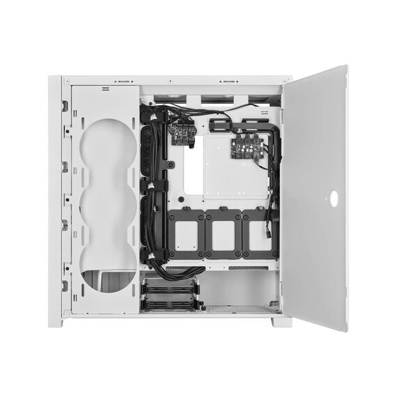 CORSAIR iCUE 5000X RGB QL Edition Mid tower CC9011233WW