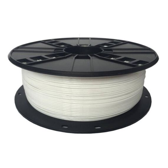 Gembird White 1 kg PETG filament 3DPPETG1.7501W