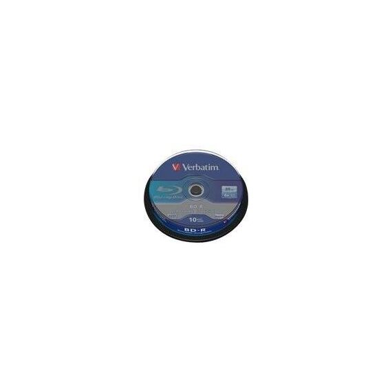 Verbatim 10 x BDR 25 GB 6x 43742