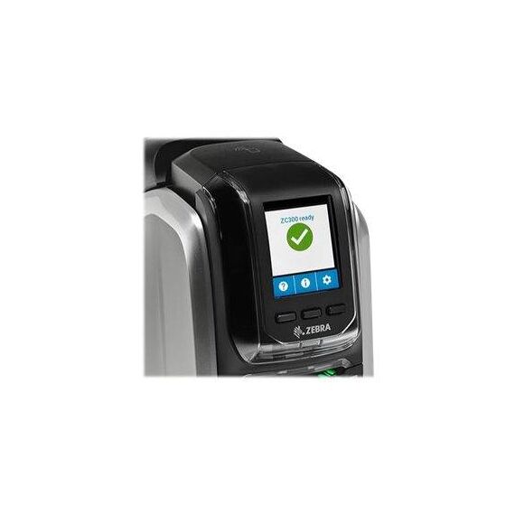 Zebra ZC300 Plastic card printer colour Duplex ZC32000CQ00EM00