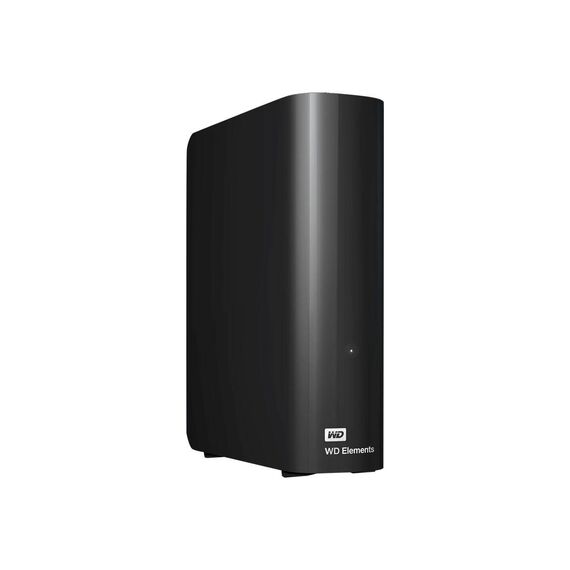 WD Elements Desktop WDBWLG0200HBK - Hard drive - 20 TB - external (desktop) - 3.5" - USB 3.0 - black