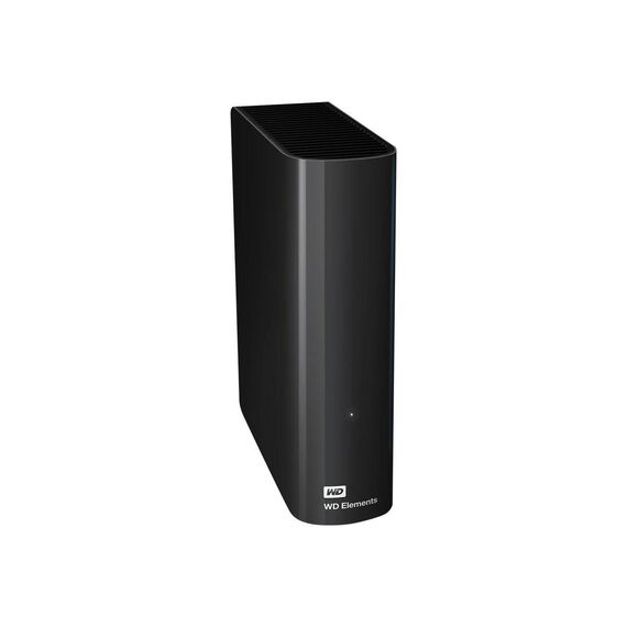 WD Elements Desktop WDBWLG0200HBK - Hard drive - 20 TB - external (desktop) - 3.5" - USB 3.0 - black
