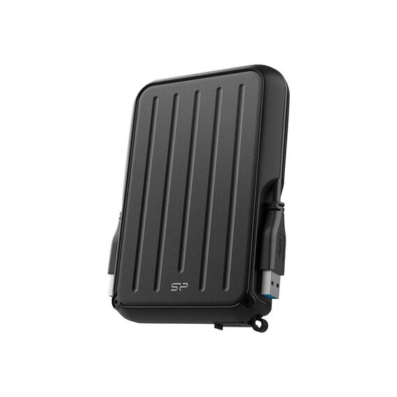 SILICON POWER Armor A66 - Hard drive - 5 TB - external (portable) - 2.5" - USB 3.2 Gen 1 - black