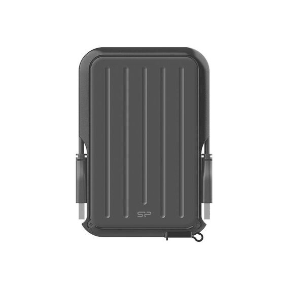 SILICON POWER Armor A66 - Hard drive - 5 TB - external (portable) - 2.5" - USB 3.2 Gen 1 - black