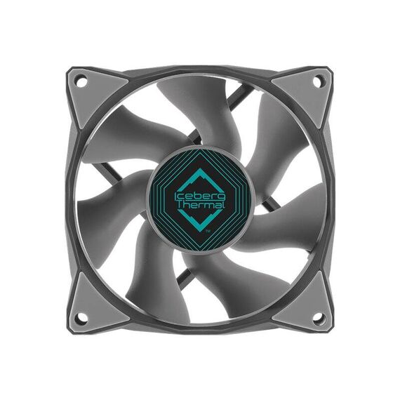 Iceberg Thermal IceGale - Case fan - 80 mm - grey | ICEGALE08-B0A