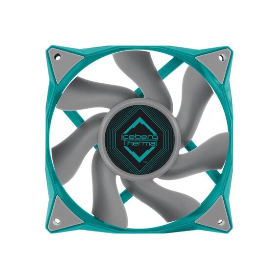 Iceberg Thermal IceGale - Case fan - 120 mm - gre | ICEGALE12-A3A