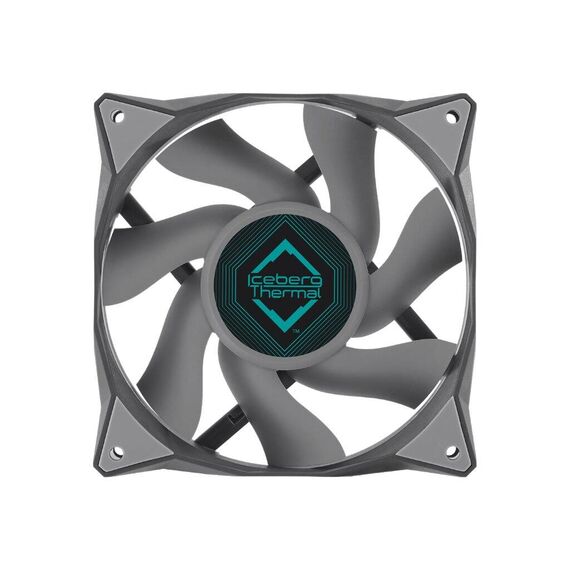 Iceberg Thermal IceGale - Case fan - 120 mm - gre | ICEGALE12-B3A