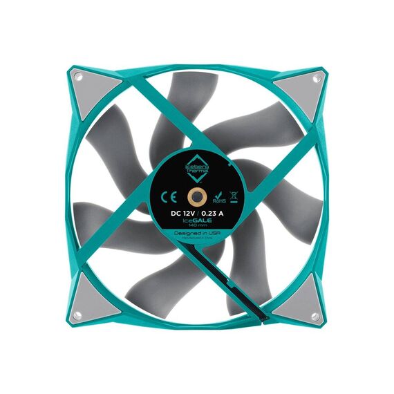 Iceberg Thermal IceGale - Case fan - 140 mm - tea | ICEGALE14-A2A