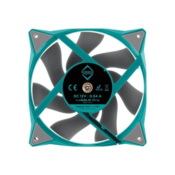 Iceberg Thermal IceGale Xtra - Case fan - 120 mm | ICEGALE12X-A3A