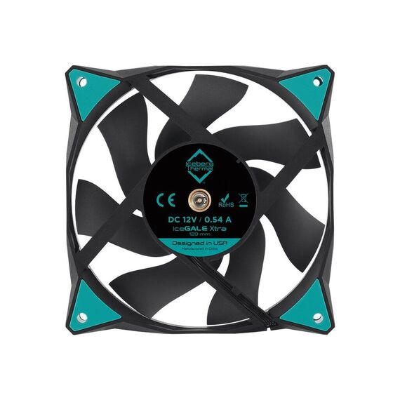 Iceberg Thermal IceGale Xtra - Case fan - 120 mm | ICEGALE12X-C3A