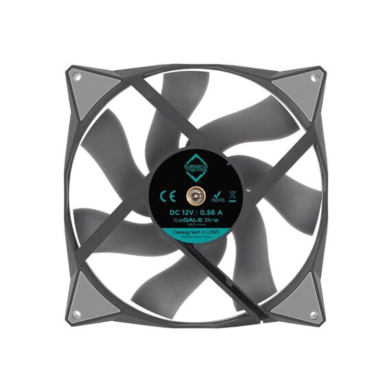 Iceberg Thermal IceGale Xtra - Case fan - 140 mm | ICEGALE14X-B2A