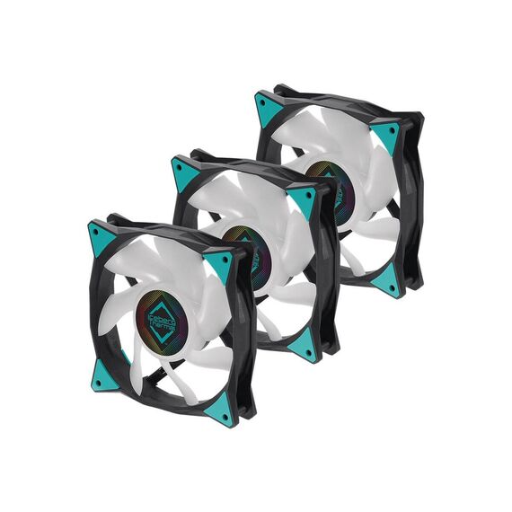 Iceberg Thermal IceGale - Case fan - 120 mm - bl | ICEGALE12A-B3A