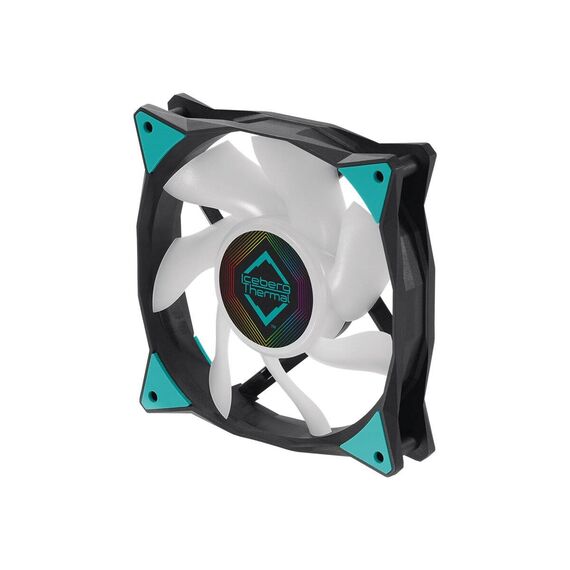 Iceberg Thermal IceGale - Case fan - 120 mm - bl | ICEGALE12A-B3A