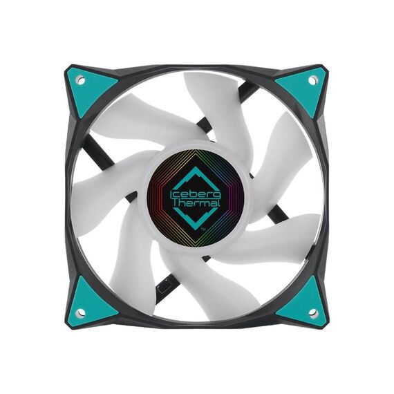Iceberg Thermal IceGale - Case fan - 120 mm - bl | ICEGALE12A-B3A