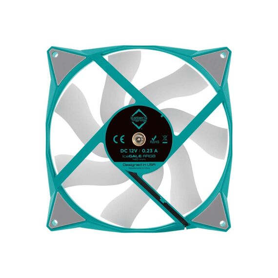 Iceberg Thermal IceGale - Case fan - 140 mm - te | ICEGALE14A-A2A