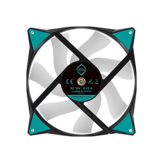 Iceberg Thermal IceGale - Case fan - ARGB - 140  | ICEGALE14A-B2A