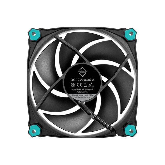 Iceberg Thermal IceGale - Case fan - 120 mm - | ICEGALE12S-BBT-3A