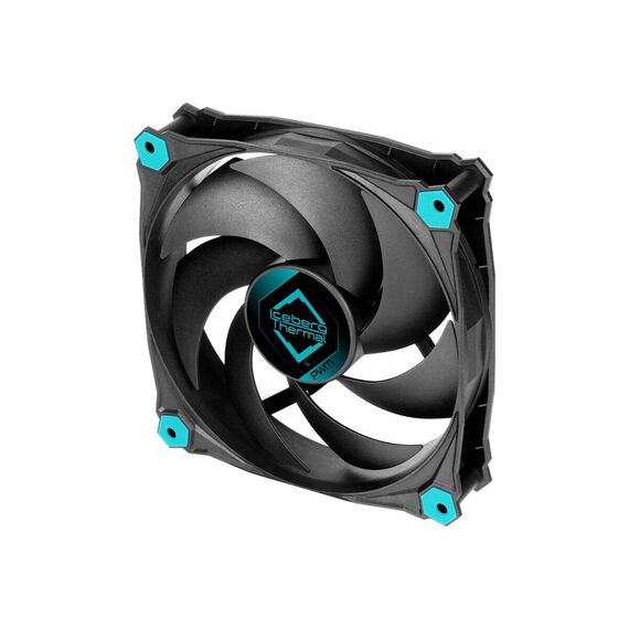 Iceberg Thermal IceGale - Case fan - 120 mm - | ICEGALE12P-BBT-3A