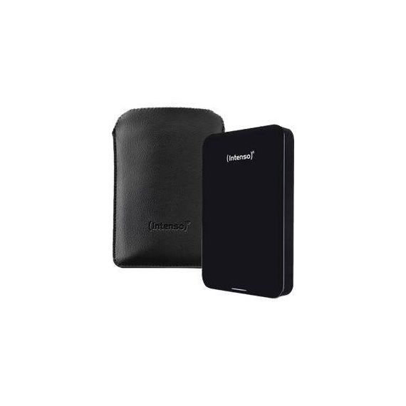 Intenso Memory Drive - Hard drive - 2 TB - external (portable) - 2.5" - USB 3.0 - 5400 rpm - buffer: 8 MB - black